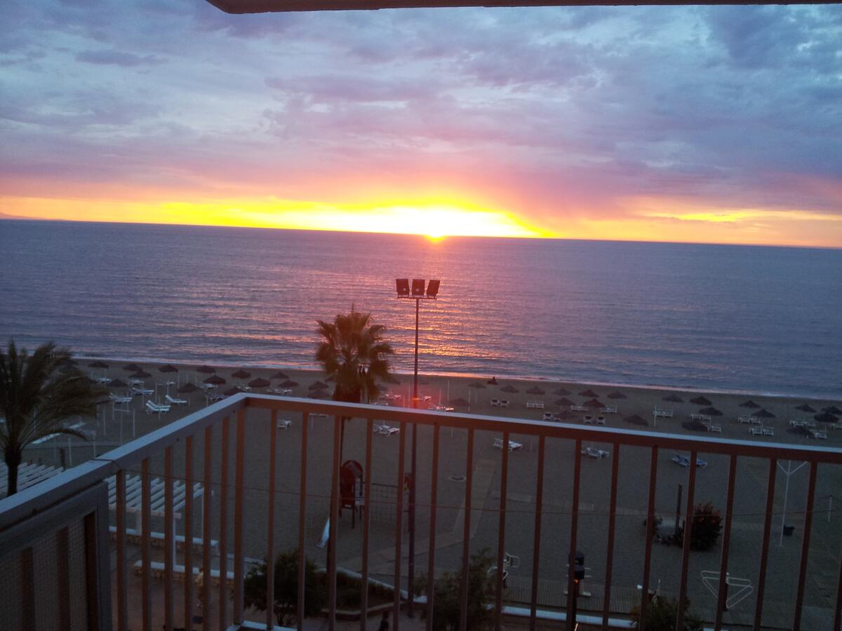 Appartement 100 m² vue mer à Fuengirola, 5 pers. - Photo 23