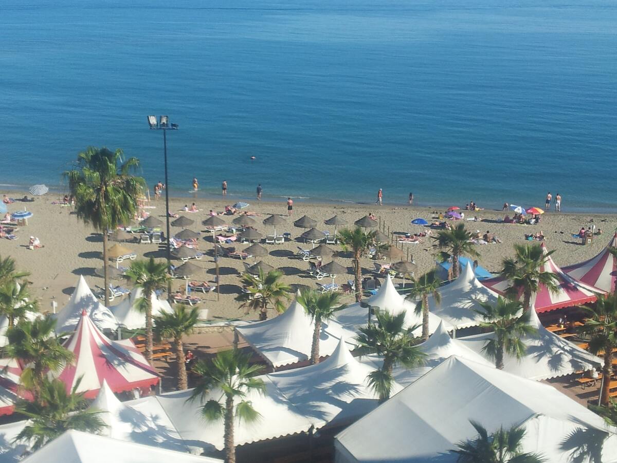 Appartement 100 m² vue mer à Fuengirola, 5 pers. - Photo 25