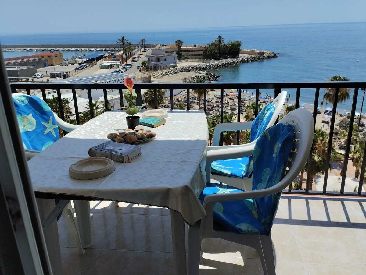 Appartement 100 m² vue mer à Fuengirola, 5 pers. - Photo 27