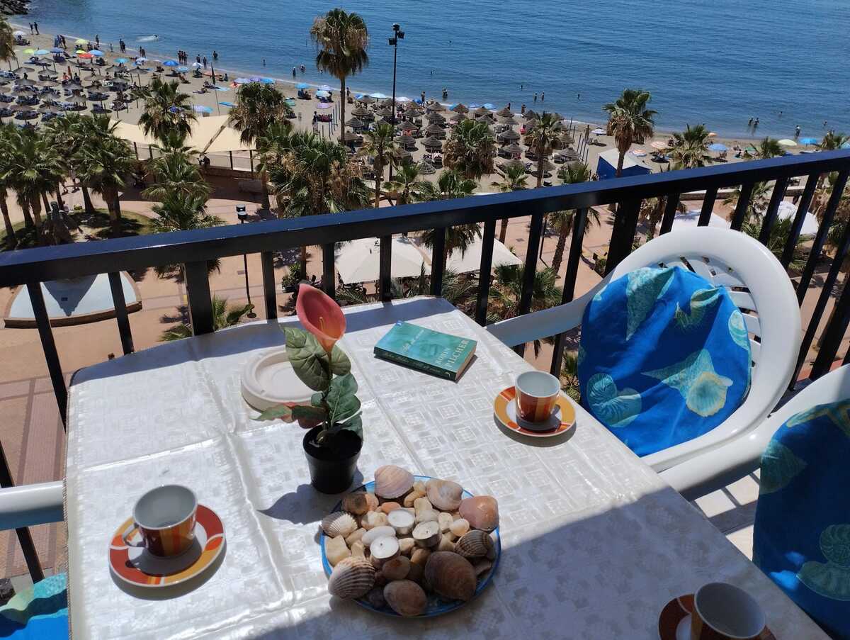 Appartement 100 m² vue mer à Fuengirola, 5 pers. - Photo 28