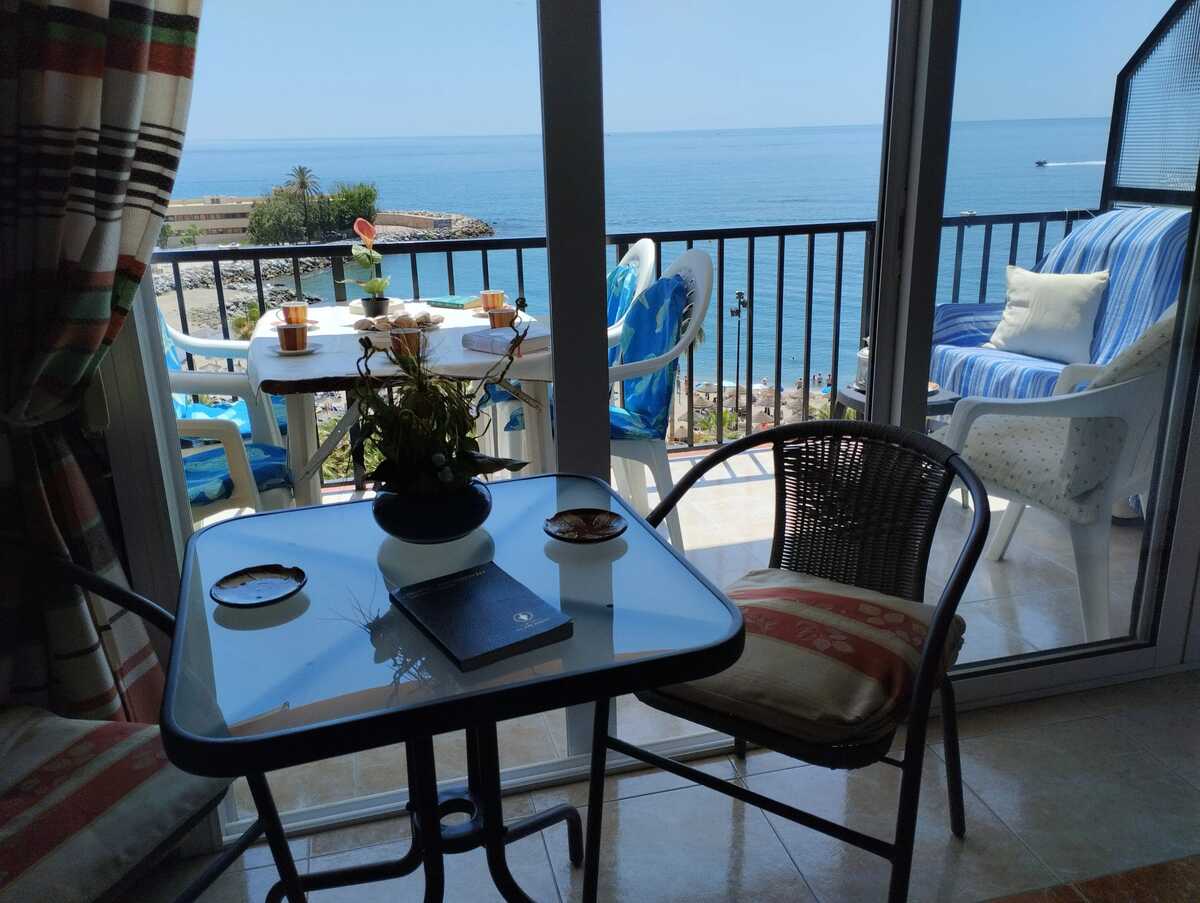 Appartement 100 m² vue mer à Fuengirola, 5 pers. - Photo 30