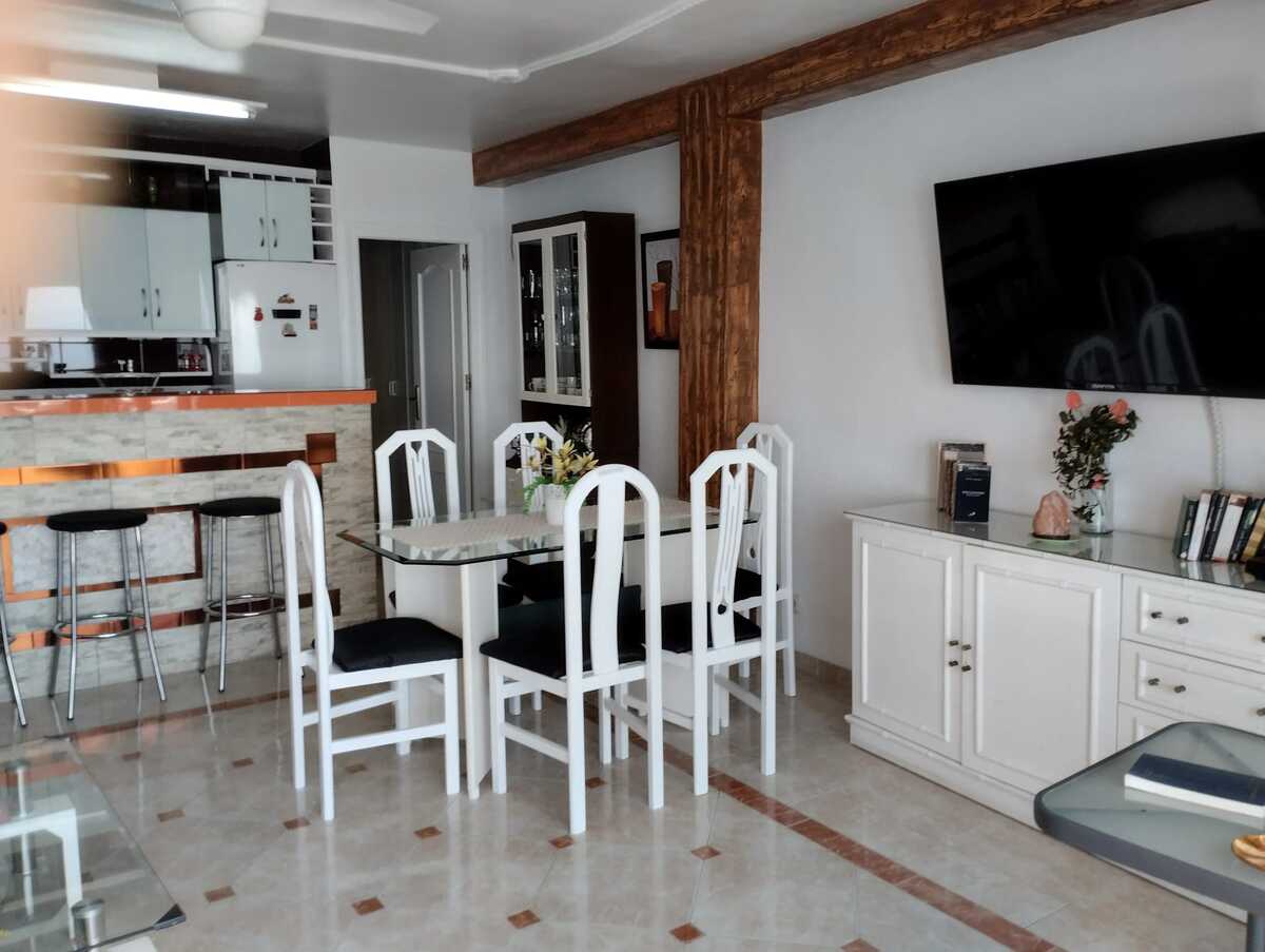 Appartement 100 m² vue mer à Fuengirola, 5 pers. - Photo 34