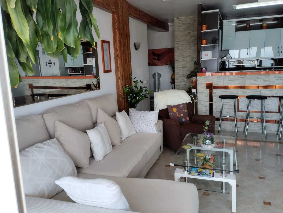 Appartement 100 m² vue mer à Fuengirola, 5 pers. - Photo 36