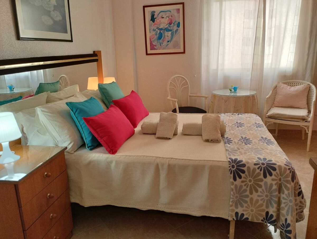 Appartement 100 m² vue mer à Fuengirola, 5 pers. - Photo 63