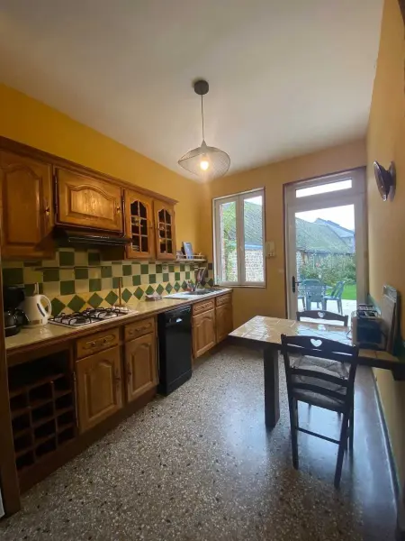 Maison charmante à Saint-Valery-en-Caux avec jardin clos - Photo 2