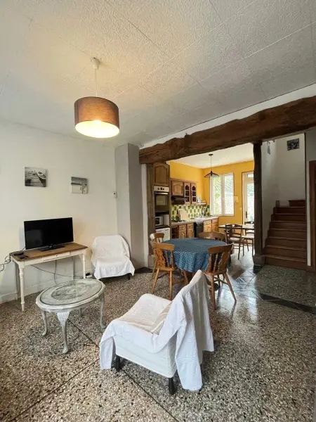 Maison charmante à Saint-Valery-en-Caux avec jardin clos - Photo 3