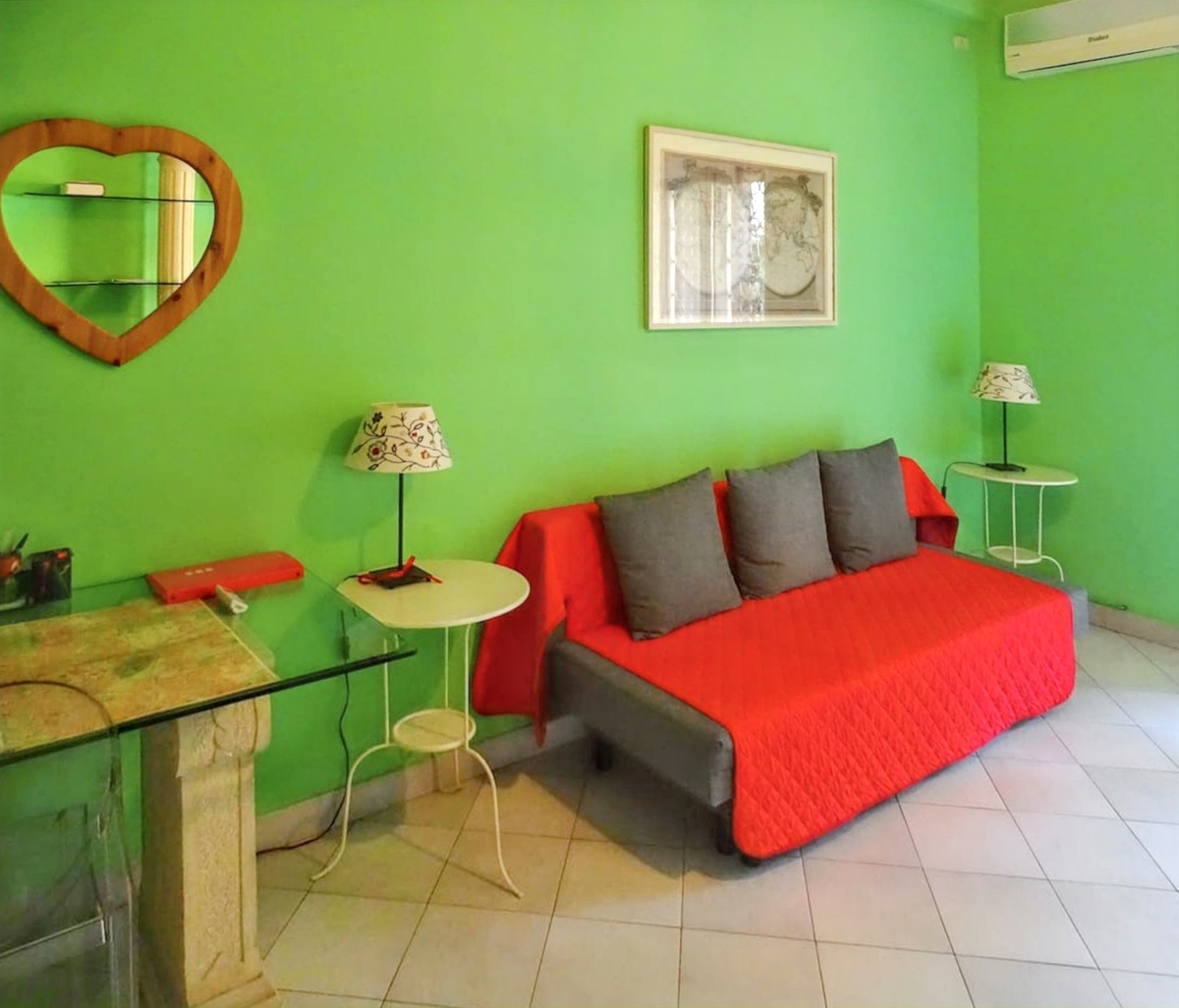 Appartement 5 pers. à Rome, balcon, 11 min du Colisée - Photo 2