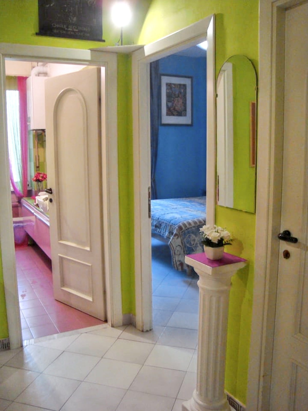 Appartement 5 pers. à Rome, balcon, 11 min du Colisée - Photo 9