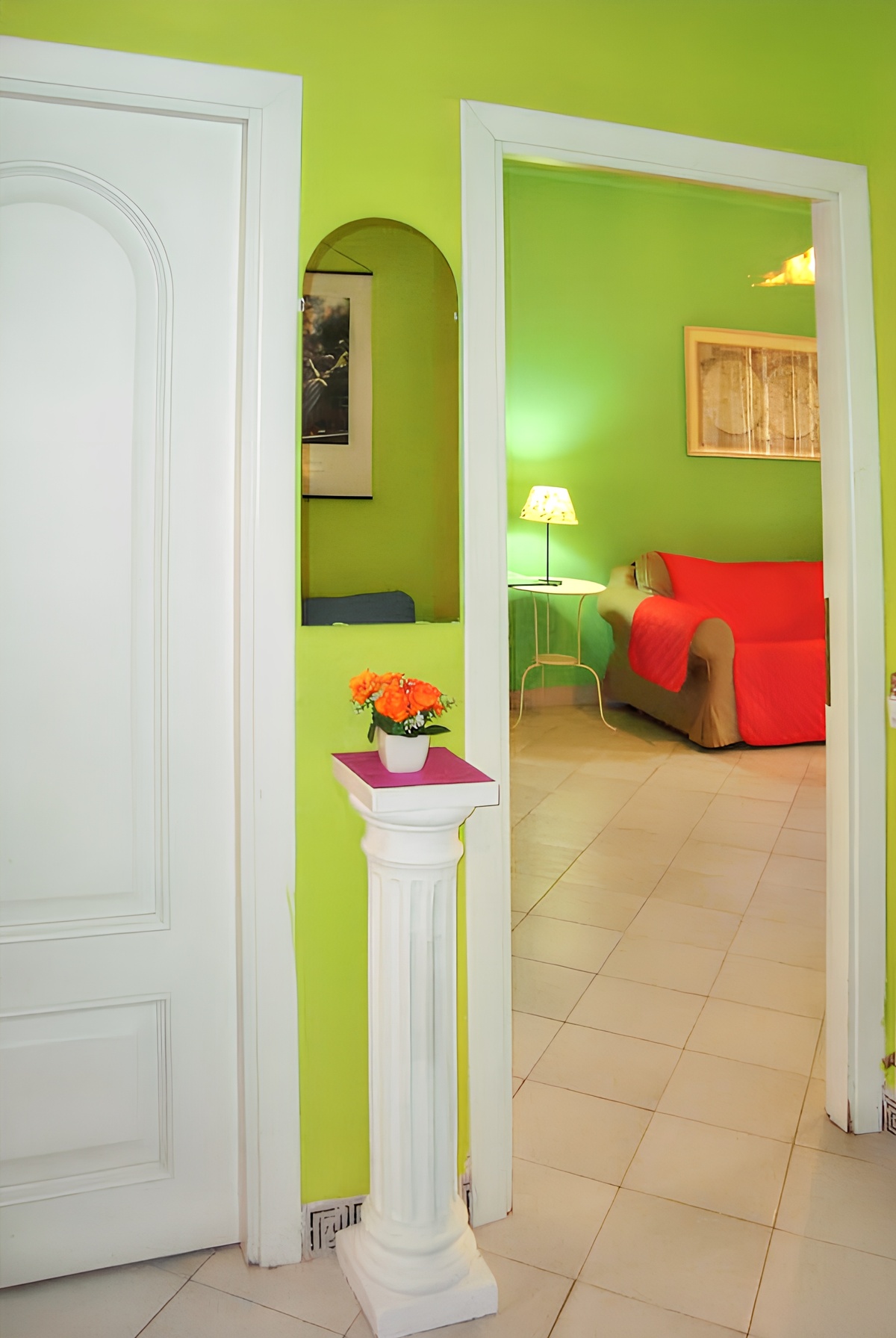 Appartement 5 pers. à Rome, balcon, 11 min du Colisée - Photo 21