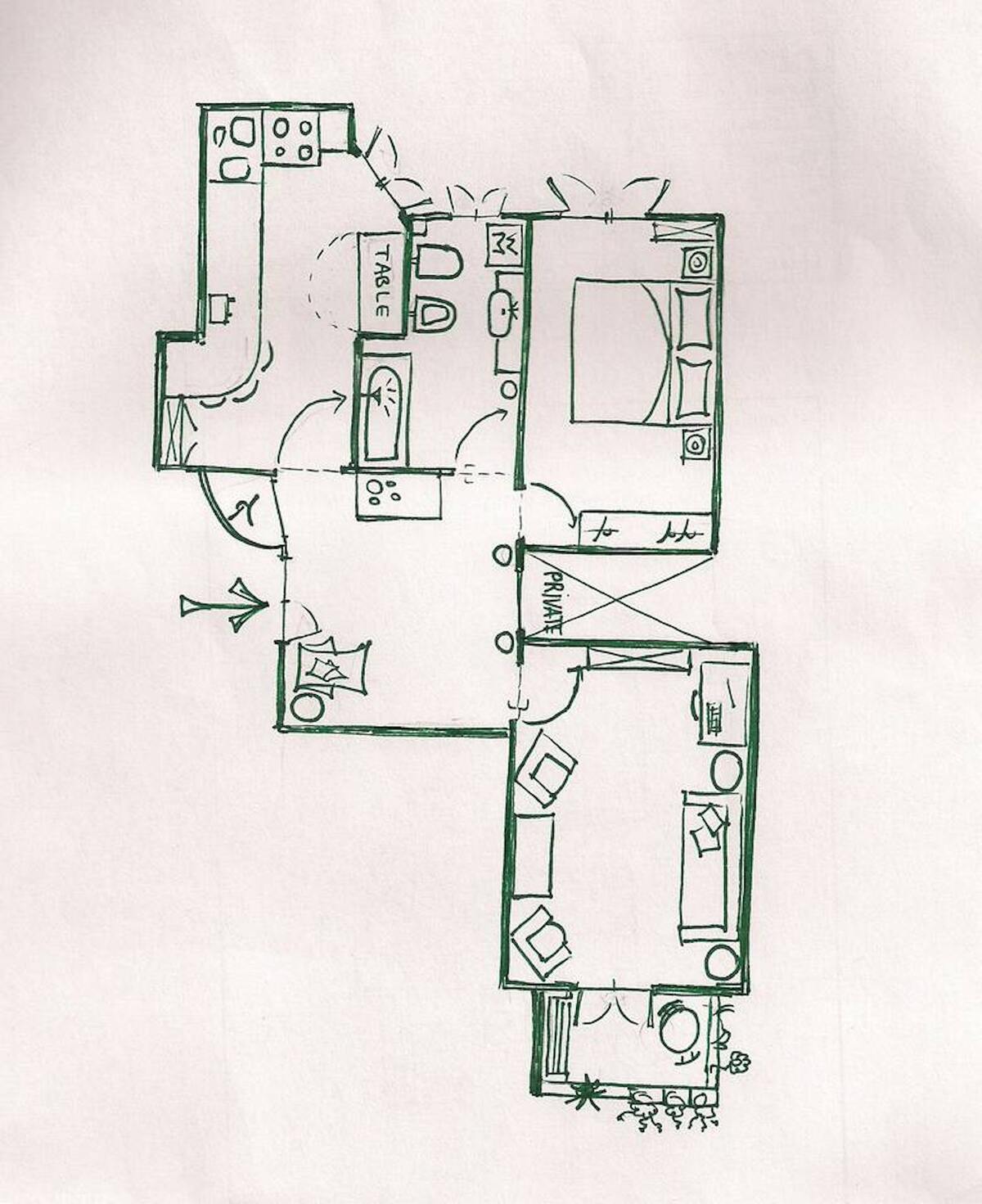 Appartement 5 pers. à Rome, balcon, 11 min du Colisée - Photo 32