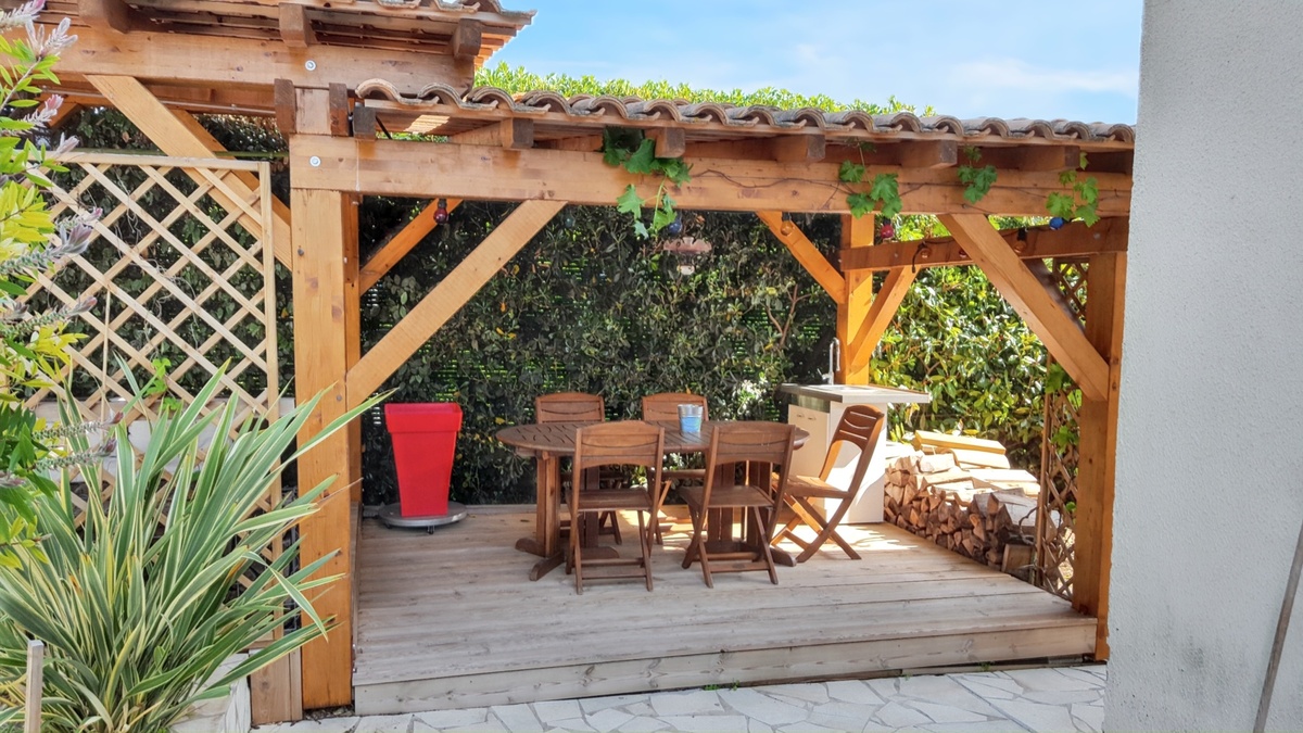 Villa 8 pers., 4 ch., piscine privée à Agde - Photo 2