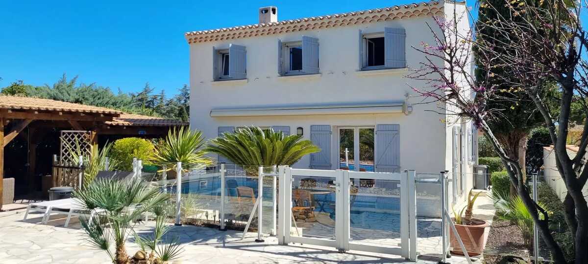 Villa 8 pers., 4 ch., piscine privée à Agde - Photo 4