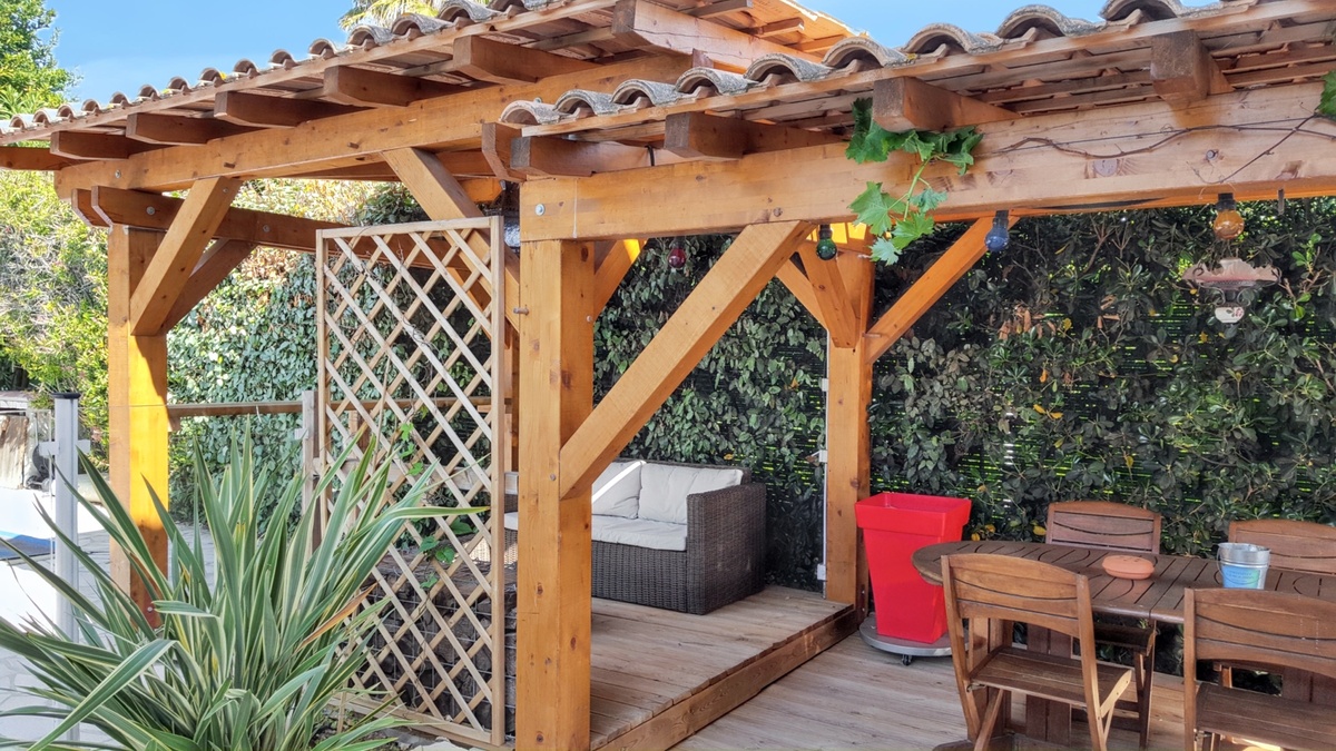Villa 8 pers., 4 ch., piscine privée à Agde - Photo 6