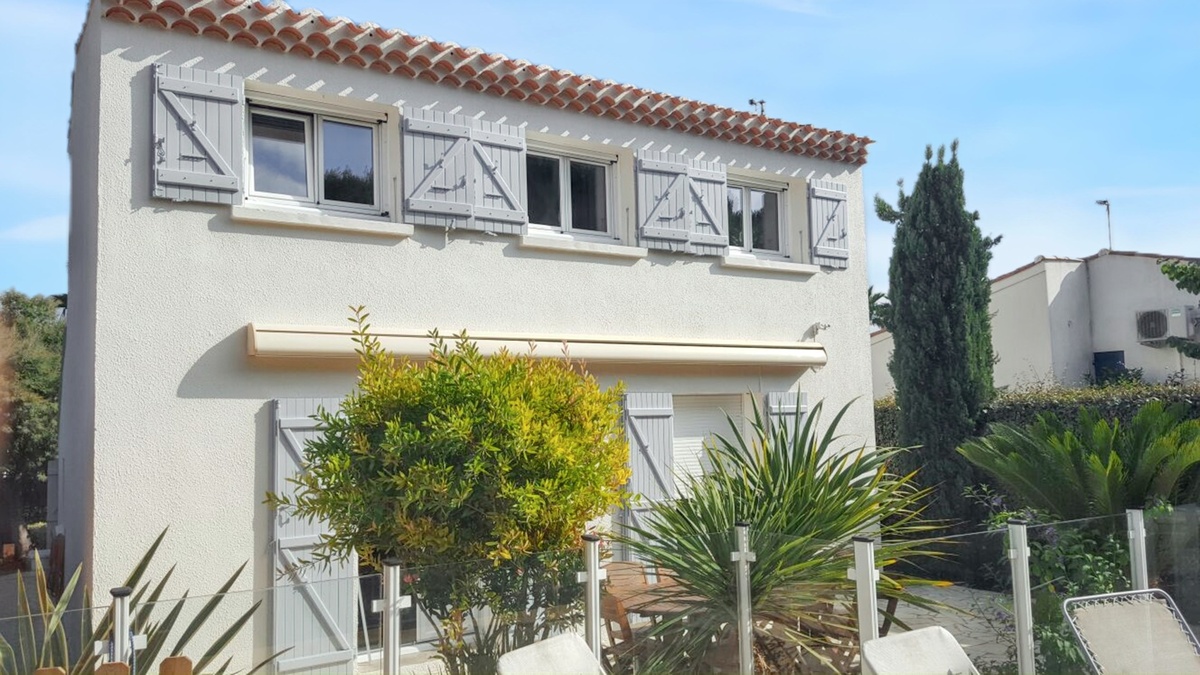 Villa 8 pers., 4 ch., piscine privée à Agde - Photo 8