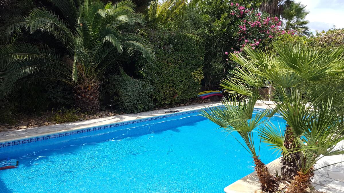 Villa 8 pers., 4 ch., piscine privée à Agde - Photo 13