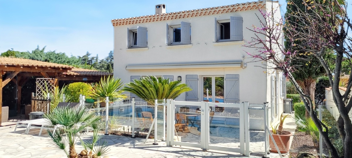 Villa 8 pers., 4 ch., piscine privée à Agde - Photo 27