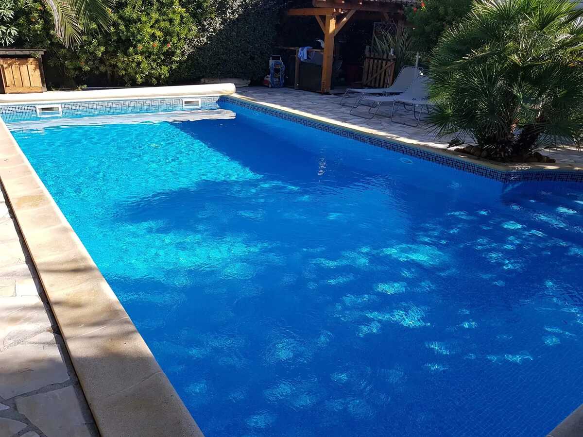 Villa 8 pers., 4 ch., piscine privée à Agde - Photo 36