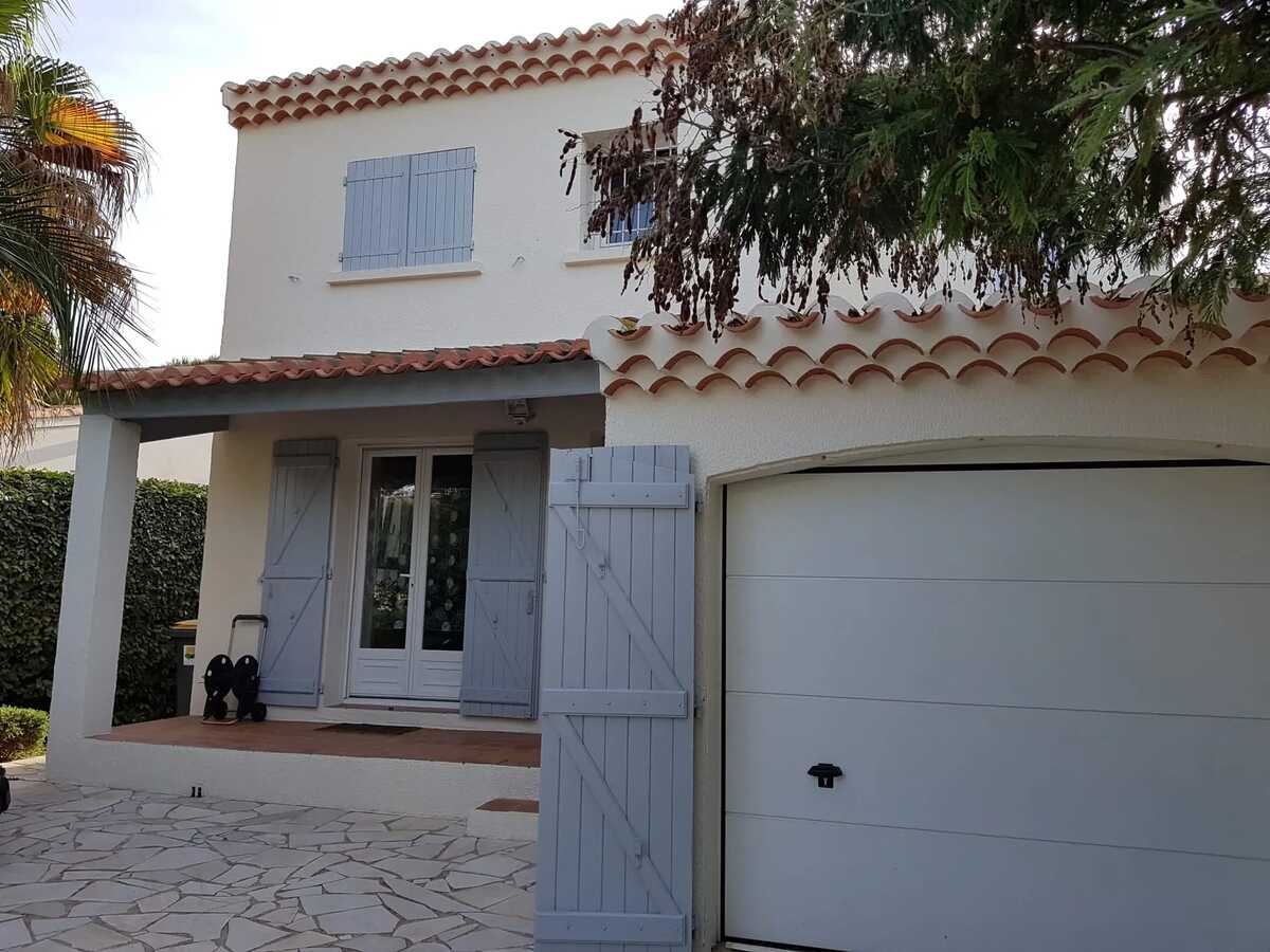 Villa 8 pers., 4 ch., piscine privée à Agde - Photo 37