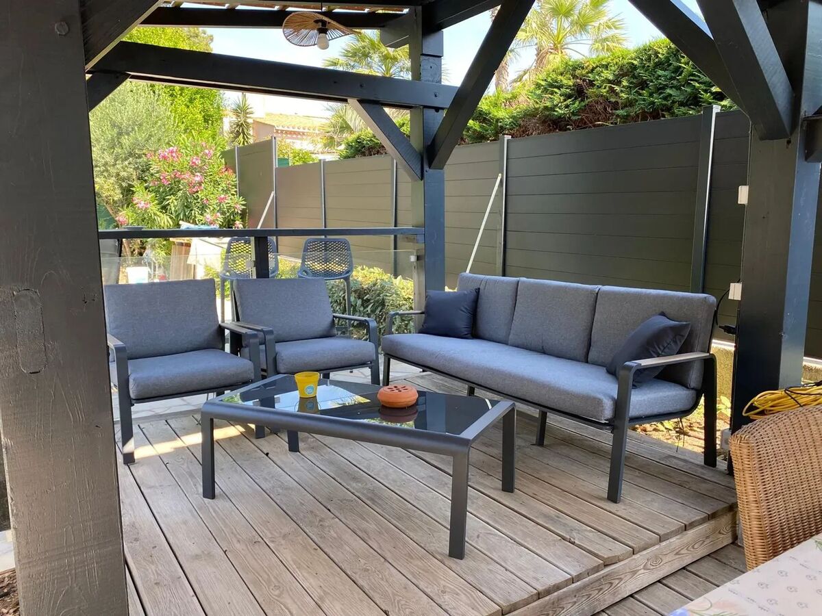 Villa 8 pers., 4 ch., piscine privée à Agde - Photo 58
