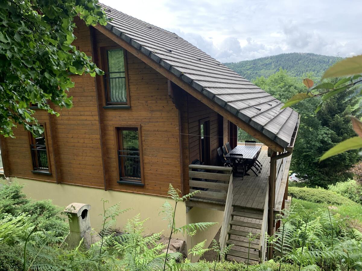 Chalet 110 m² vue montagne, 8 pers., terrasse - Photo 5