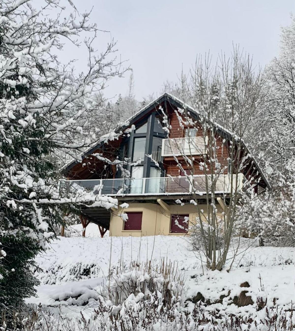 Chalet 110 m² vue montagne, 8 pers., terrasse - Photo 6