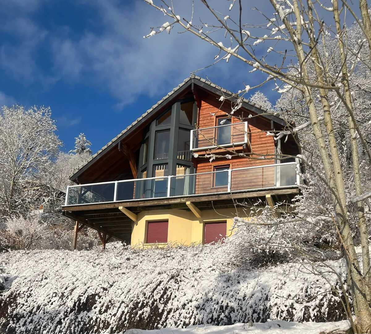 Chalet 110 m² vue montagne, 8 pers., terrasse - Photo 7