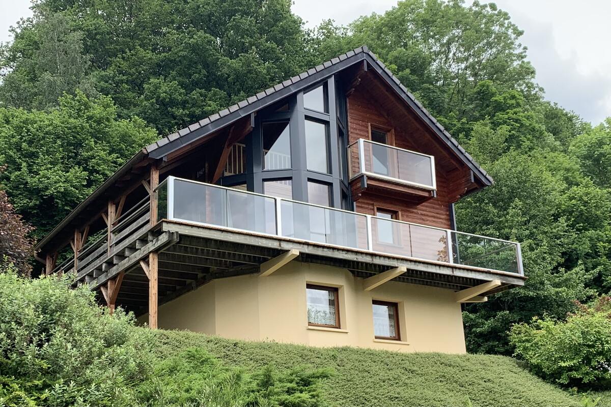Chalet 110 m² vue montagne, 8 pers., terrasse - Photo 8