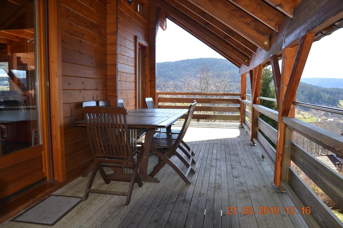 Chalet 110 m² vue montagne, 8 pers., terrasse - Photo 11