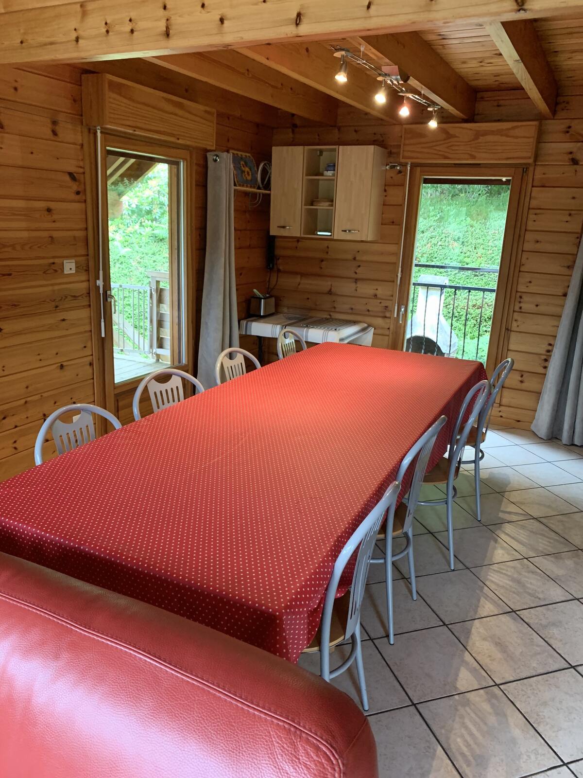 Chalet 110 m² vue montagne, 8 pers., terrasse - Photo 12