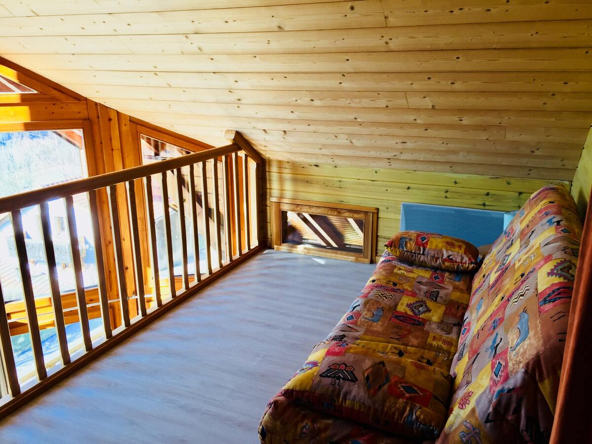 Chalet 110 m² vue montagne, 8 pers., terrasse - Photo 13