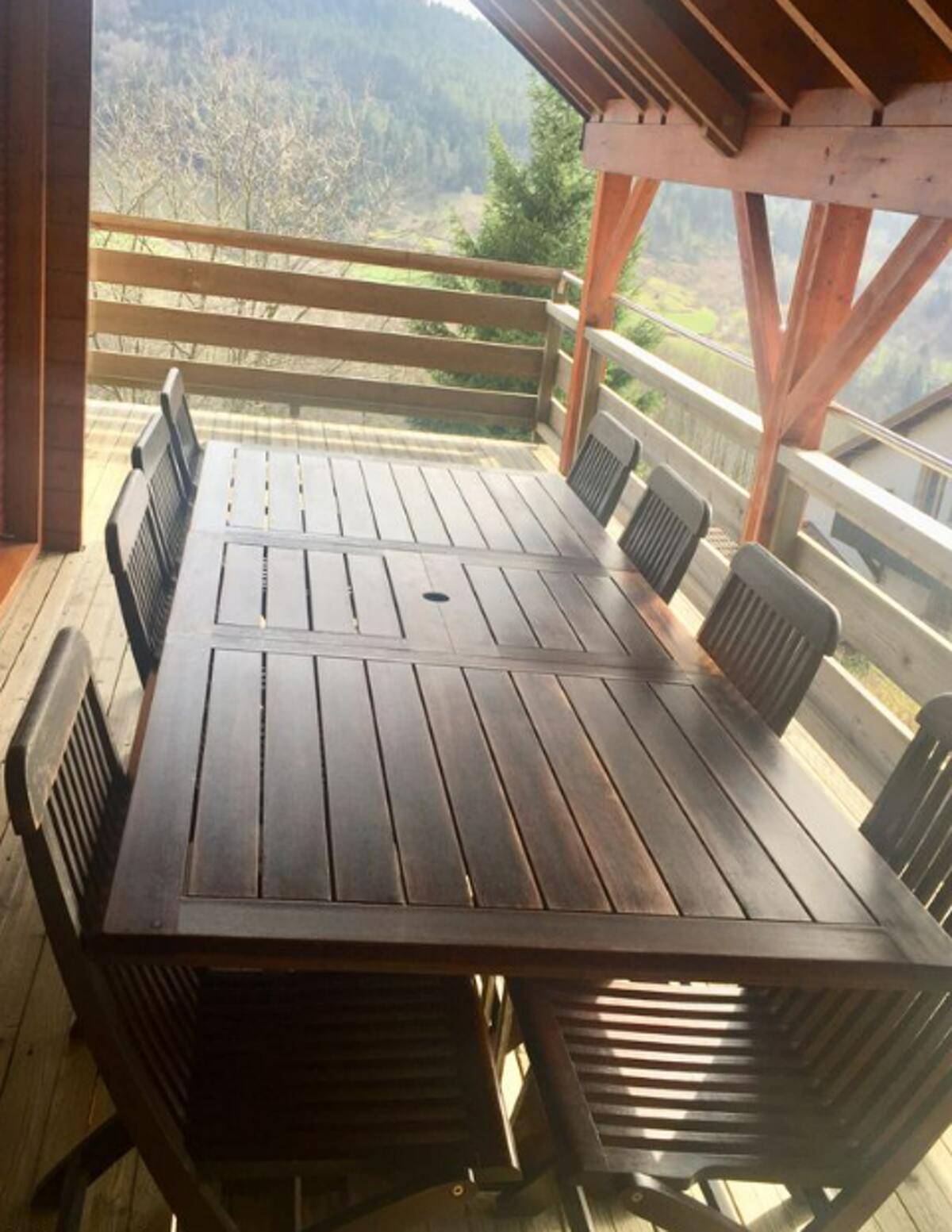 Chalet 110 m² vue montagne, 8 pers., terrasse - Photo 14