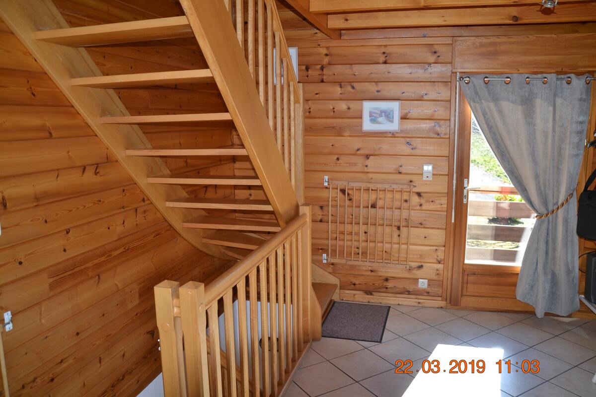 Chalet 110 m² vue montagne, 8 pers., terrasse - Photo 16
