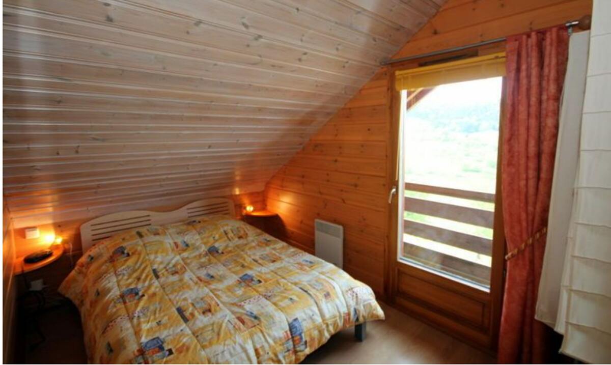 Chalet 110 m² vue montagne, 8 pers., terrasse - Photo 17