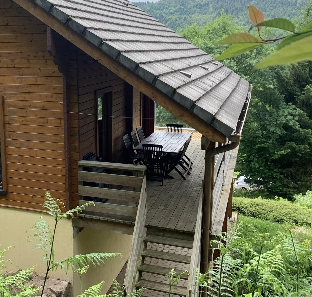 Chalet 110 m² vue montagne, 8 pers., terrasse - Photo 19