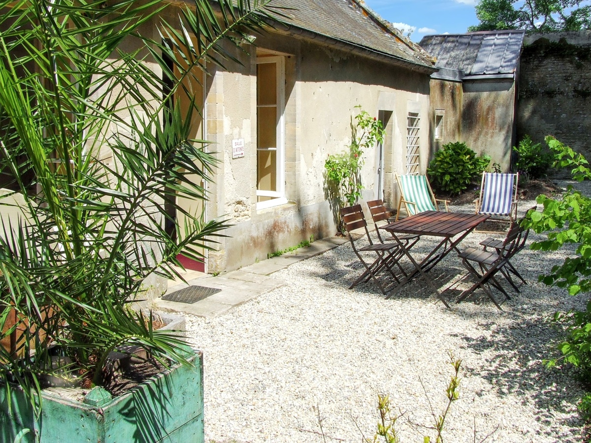 Maison 50 m² à Ryes, jardin clos, PMR, jeux - Photo 1