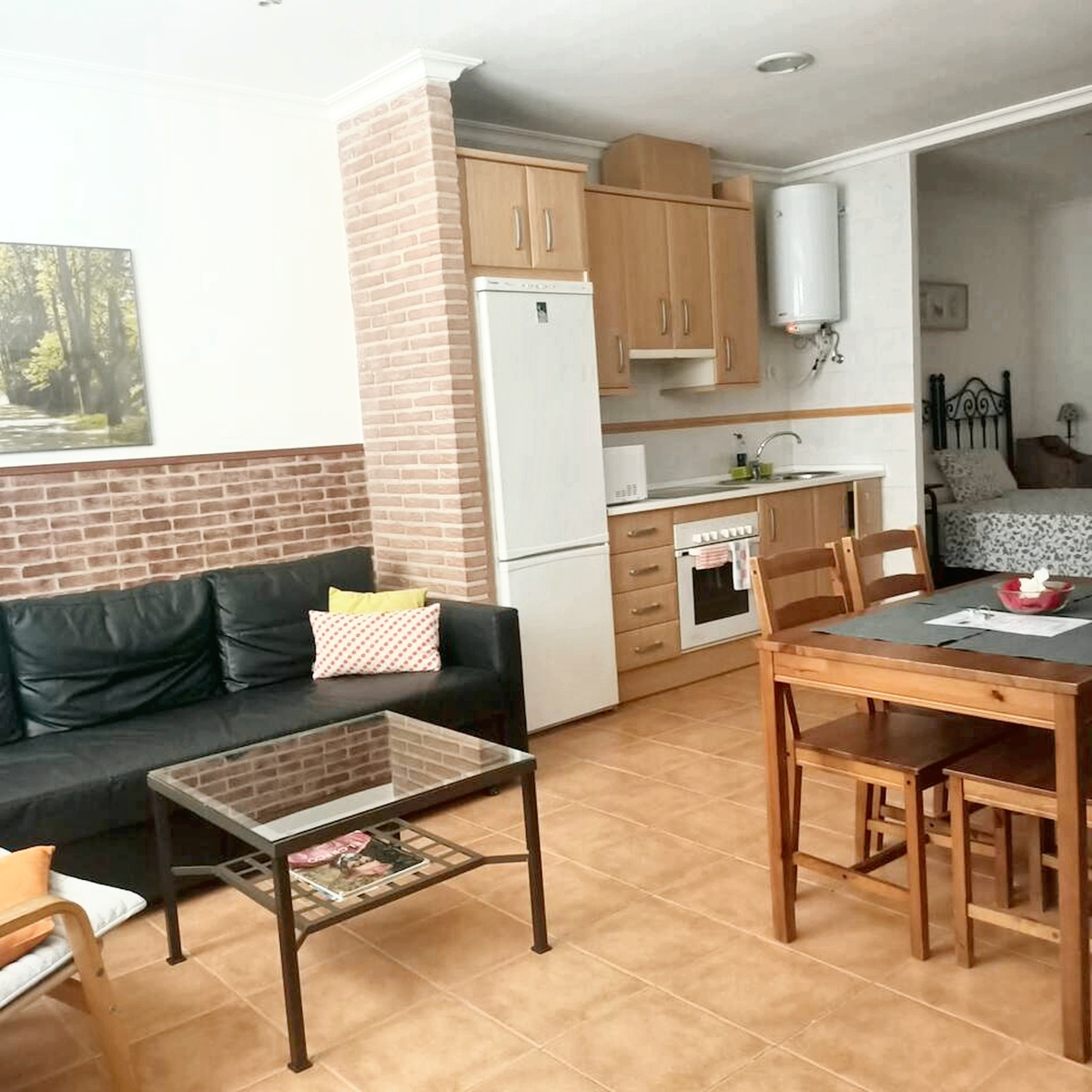 Studio 45 m² à Toledo, entrée privée et climatisation - Photo 2