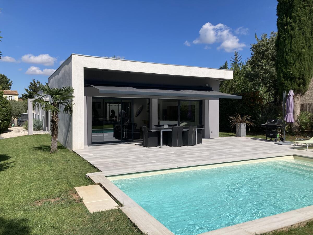 Maison 150 m² avec piscine privée à Bouc-Bel-Air - Photo 1