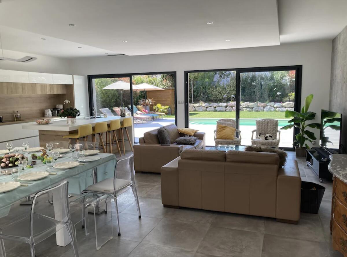 Maison 150 m² avec piscine privée à Bouc-Bel-Air - Photo 2