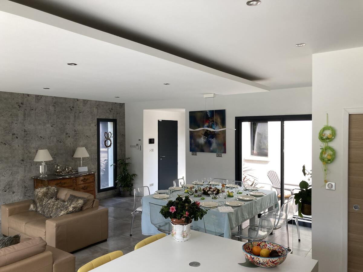 Maison 150 m² avec piscine privée à Bouc-Bel-Air - Photo 3