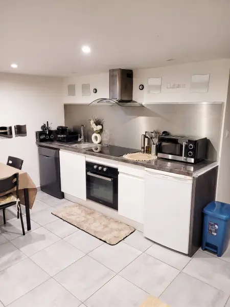 Appartement cosy avec jardin clôturé à La Seyne-sur-Mer : photo 3