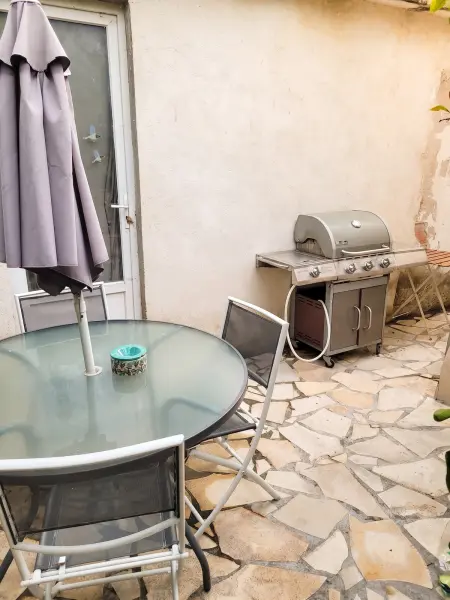 Appartement cosy avec jardin clôturé à La Seyne-sur-Mer : photo 11
