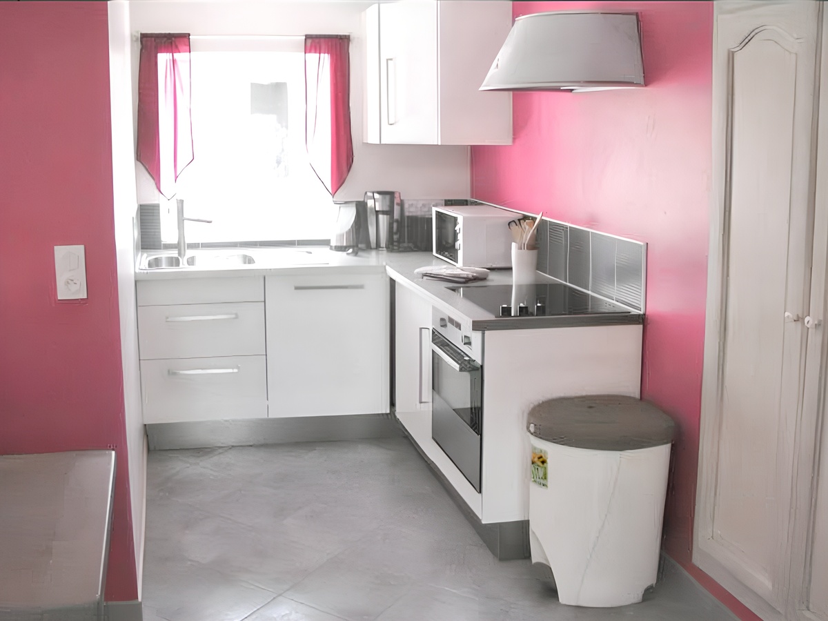 Appartement 1 chambre avec terrasse, jacuzzi et sauna - Photo 4