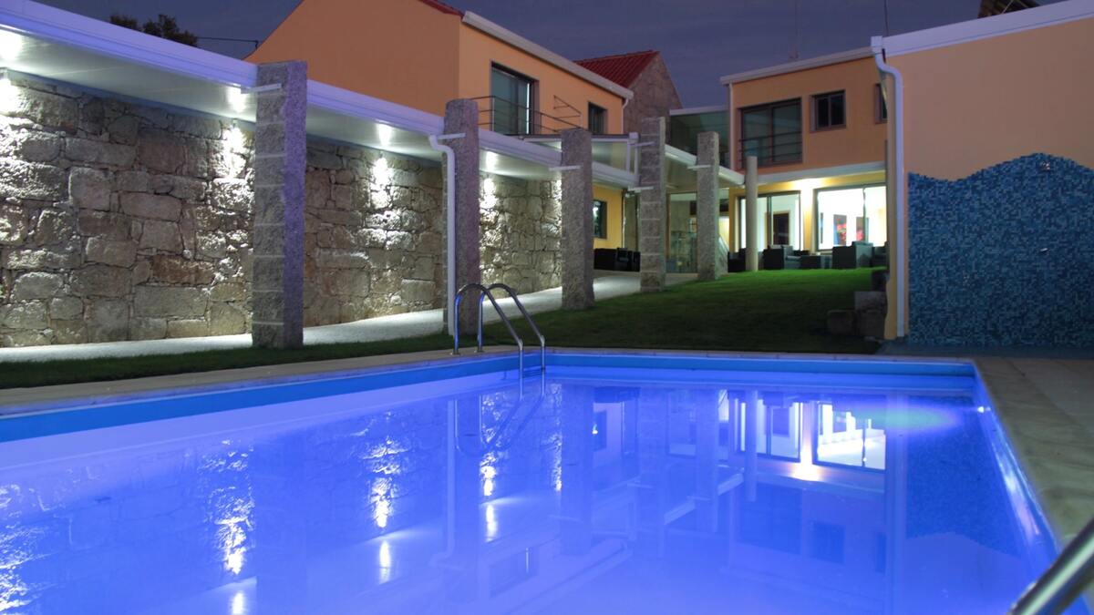 Bungalow 4 pers. avec piscine et jacuzzi à Pinhel - Photo 1