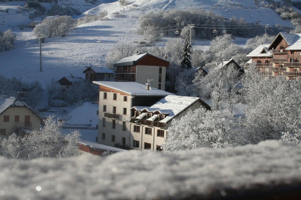 Appartement 6 pers. Saint-Sorlin-d'Arves, terrasse vue montagne - Photo 6