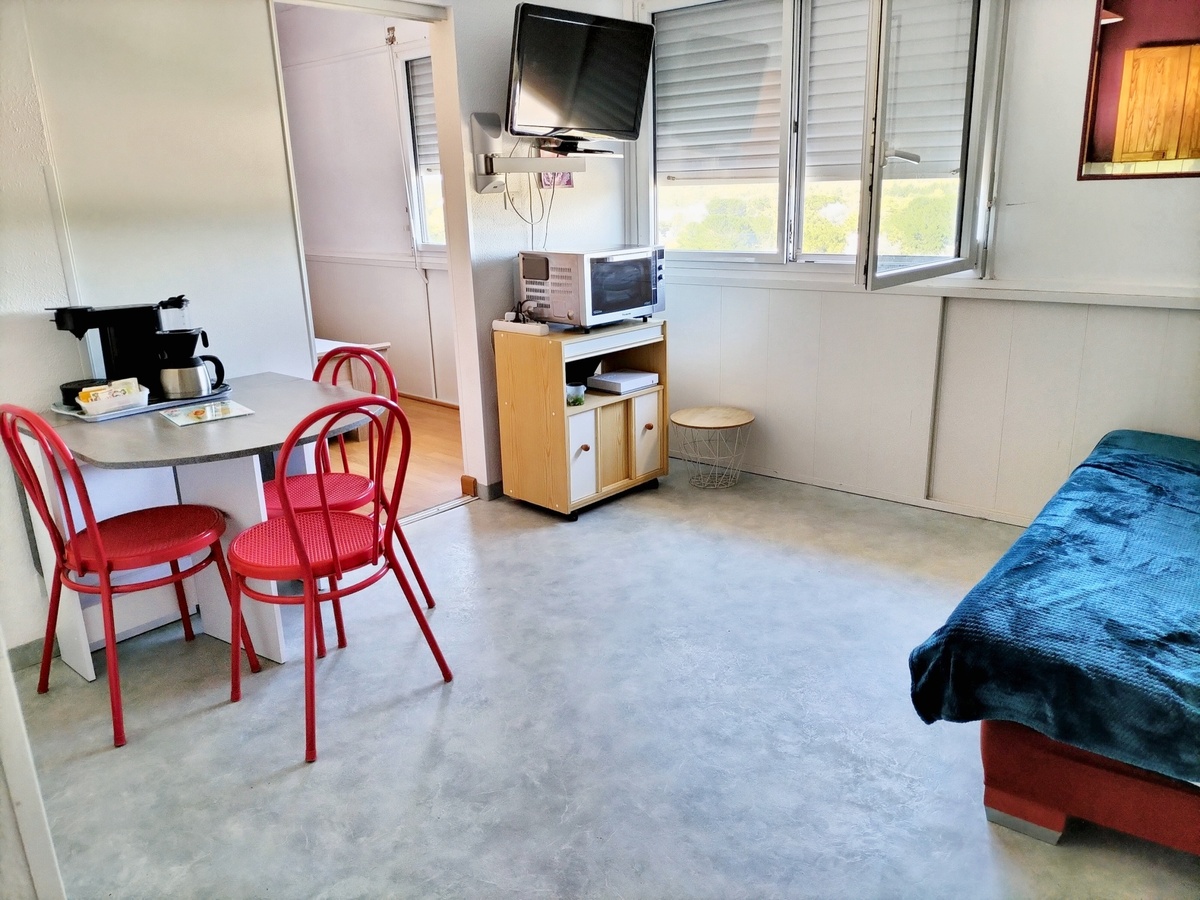 Appartement 25m² avec terrasse et canapé convertible - Photo 2