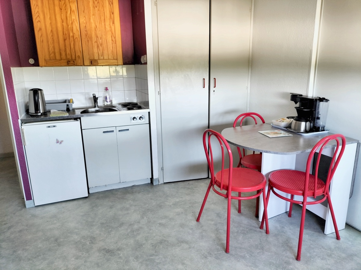 Appartement 25m² avec terrasse et canapé convertible - Photo 3