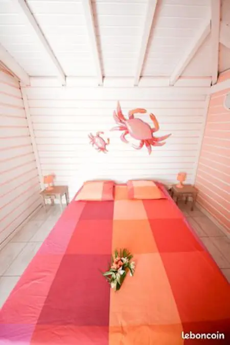 Maison en bord de mer à Pointe-Noire, piscine et vue mer : photo 6