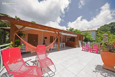 Maison en bord de mer à Pointe-Noire, piscine et vue mer : photo 7