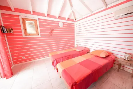 Maison en bord de mer à Pointe-Noire, piscine et vue mer : photo 11