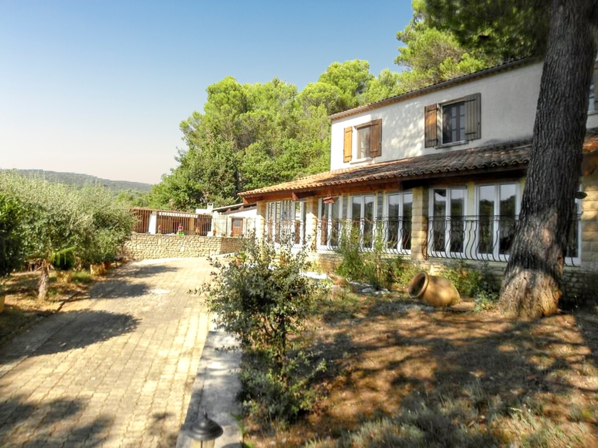 Villa 160 m² Lioux, piscine privée et véranda 45 m² - Photo 2